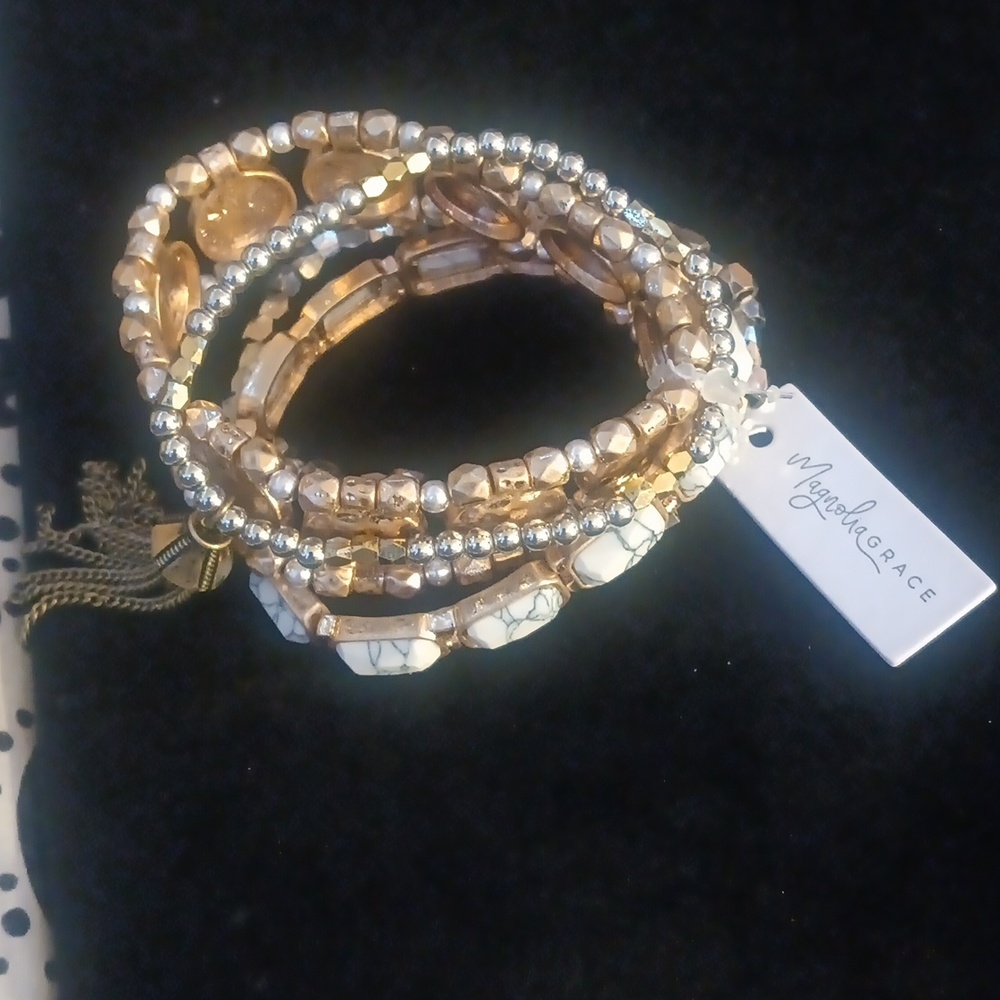 Magnolia Grace Bracelets
